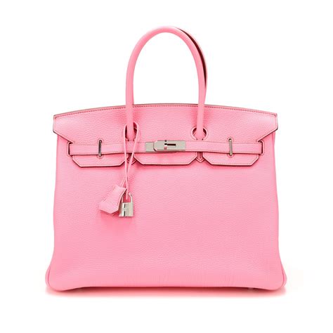 birkin hermes pink|pink hermes bag sotheby's.